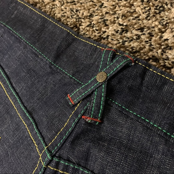 Embroidered Denim Jeans - Picture 10 of 10